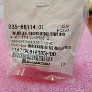 Shimadzu 035-66114-01 UNION,REDUCED 30-8RU6-C