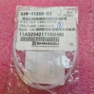 Shimadzu 638-41269-03 PIPE FLARE 1.6X0.5X570