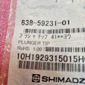1PC NEW Shimadzu 638-59231-01 Piston head