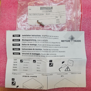 METTLER TOLED O11132565 WEIGHING BELOW THE BALANCE