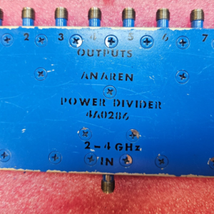 4A0286 ANAREN Powe Splitter - Combiner 8-Way 2-4GHZ 25W