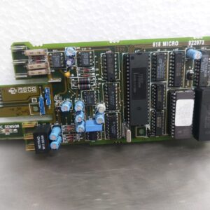 Eurotherm Eurotherm 022073 818 Microprocessor Board 022073 location 1023
