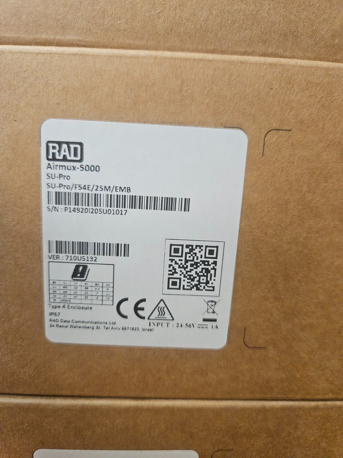 Airmux-5000 SU-Pro/F54E/25M/EMB 25meg 5.4 - Image 2
