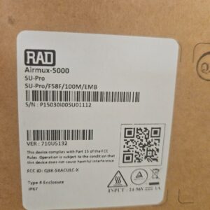 Airmux-5000 SU-Pro/F58f/100M/EMB 100meg 5.8