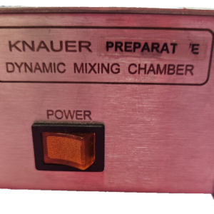 Knauer Dynamic Mixing Chamber Dynamic Mixing Chamber No. 134853 230v