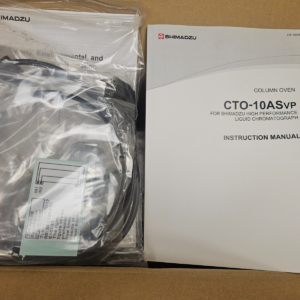 Shimadzu CTO-10ASVP Column Oven 228-45059-58 new 230v CTO-10AS VP