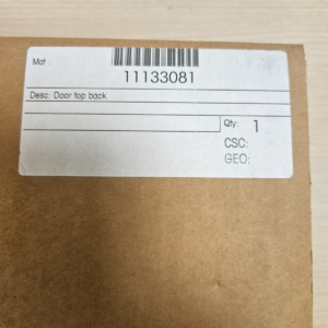 11133081 Door top back METTLER TOLEDO