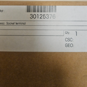 30125376 Socket trminal METTLER TOLEDO