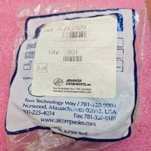 ADVANCED INSTRUMENTS FL2320 CUVETTE HOLDER ASSEMBLY