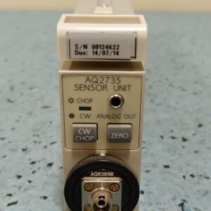 Ando AQ2735 Optical Power Meter 700 to 1700 nm