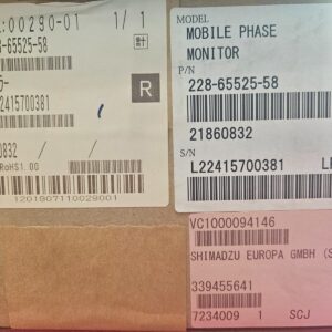 Shimadzu 228-65525-58 Mobile Phase Monitor, Controller