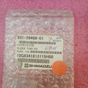 BLOCK TUBE FIX Marke: Shimadzu 631-26466-01
