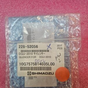 Shimadzu 228-52056 FILTER silencer