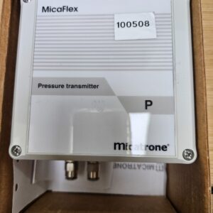 MICATRONE MF-P MICAFLEX Pressure Transmitter 24VAC/VDC -0....100Pa