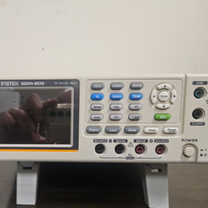 GW Instek GOM-805 DC Milliohm Meter