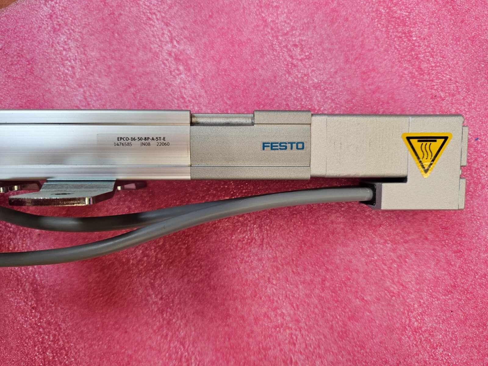 Festo 1476585 EPCO-16-50-8P-A-ST-EB Electric Drive - Image 7