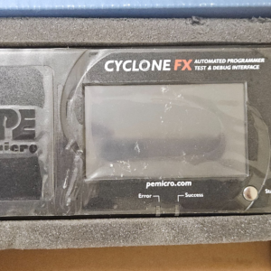 PEmicro Cyclone Universal FX programmer is a professional in-circuit flas