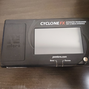 PEmicro Cyclone Universal FX programmer is a professional in-circuit flas
