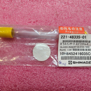 SHIMADZU 221-48335-01 GLASS INSERT, SPLITLESS/WBI