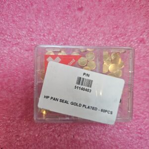 51140403 HP PAN SEAL GOLD PLATED - 60PCS METTLER TOLEDO