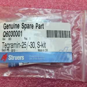 STRUERS Q6030001 TEGRAMIN-25 / -30 S-KIT self pick up from israel