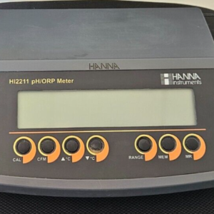HANNA instruments HI 2211 pH ORP meter without probe PN HI2211