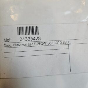 24335428 Transport belt,F-2EQWT05,L1310 B METTLER TOLEDO
