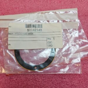 METTLER TOLEDO 51142148 FURNACE SEAL BACK