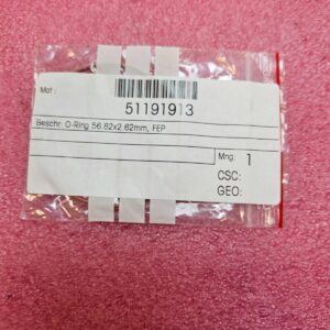 METTLER TOLEDO 51191913 O-RING FOR 100ML REACTOR