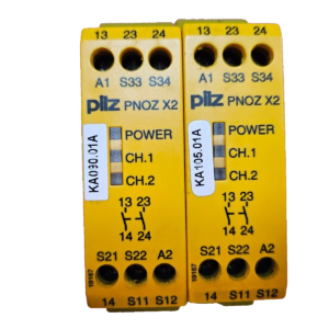 PILZ Mushroom 774303 Safety Relay PNOZ X2 24VAC/DC 2n/o Pilz