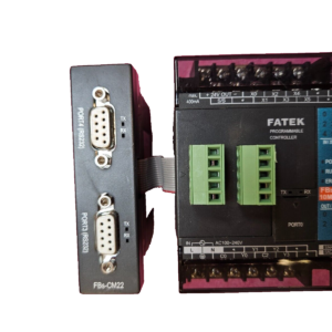 FATEK FBS-10MC Controller + FSATEK FBS-CM22