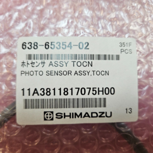 SHIMADZU 638-65354-02 PHOTO SENSOR ASSY,TOCN