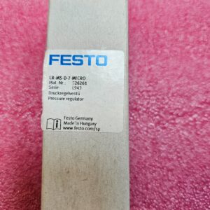 FESTO LR-M5-D-7-MICRO 526261 Pressure Regulator