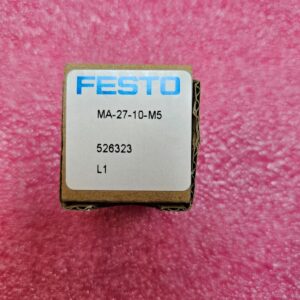 Festo MA-27-10-M5 Pressure Gauge 526323 0-10bar