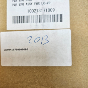 SHIMADZU 228-35605-91 PCB CPU, VP ASSY