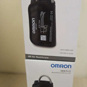 Omron HEM-FL31 Intelli Wrap Performed Cuff 22-42 centimeters 9-17 inches