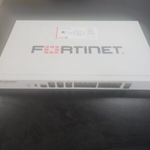Fortinet FortiGate 100E Security Appliance Firewall FG-100E