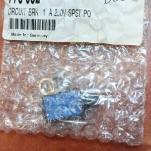CIRCUIT BRK 1 A 250V SPST PO 778-952 (PARTS FOR CARBON SULPHUR ANALYSER)