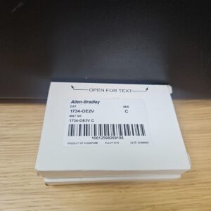 ALLEN BRADLEY ANALOG OUPUT MODULE 1734-OE2V
