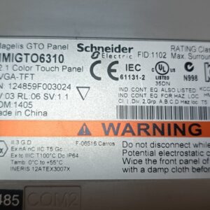 Schneider HMIGTO6310 Touch Screen TESTED pls see pictures