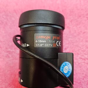 4-18mm F1.4 Mega Pixel & Day Night Infrared Lens CCTV