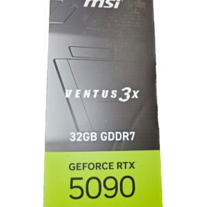 912-V530-060 GeForce RTX 5090 32G VENTUS 3X OC MSI NVIDIA
