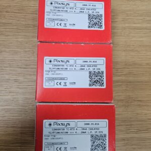 DIN Rail Temperature RTD Transmitter + Datalogger 2000.35.016 PIXSYS