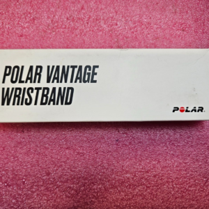 Polar® 91069749 - Vantage M™ Black Small/Medium Silicone Wrist Strap