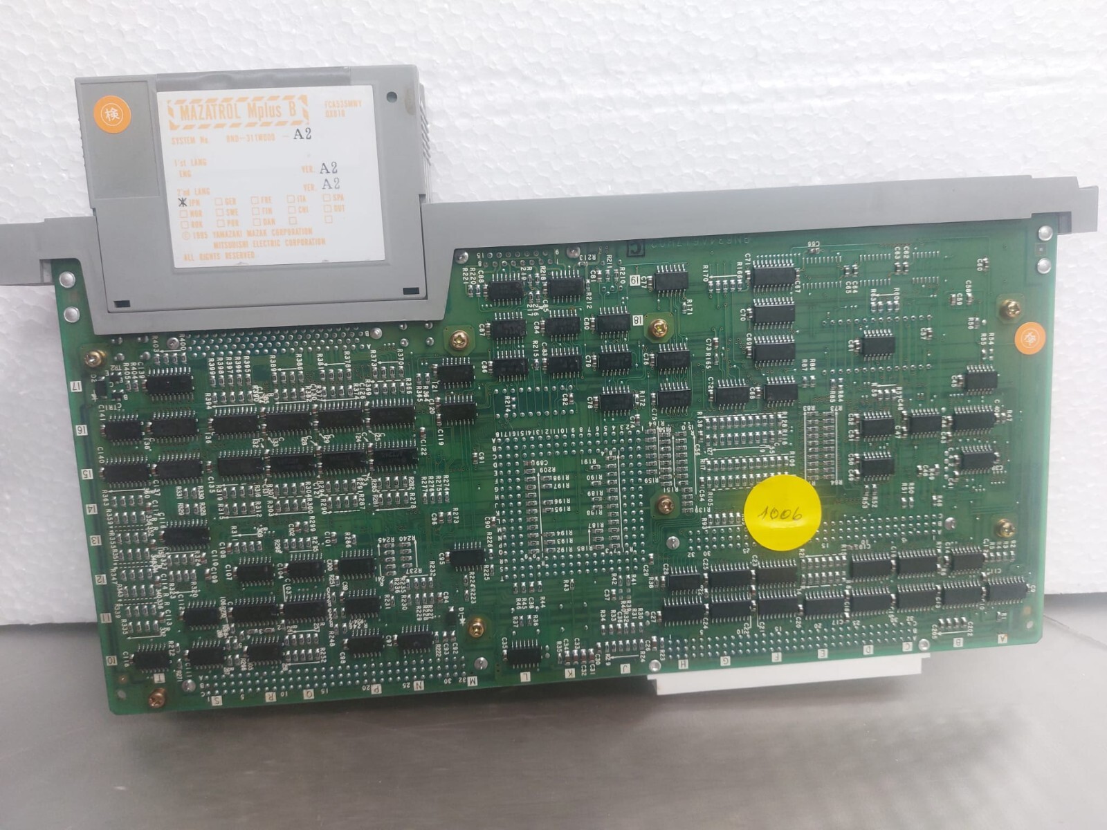 Mitsubishi QX141C - 1 BN634A617G52 QX141C QX423A Removed From a Working Machine - Image 6