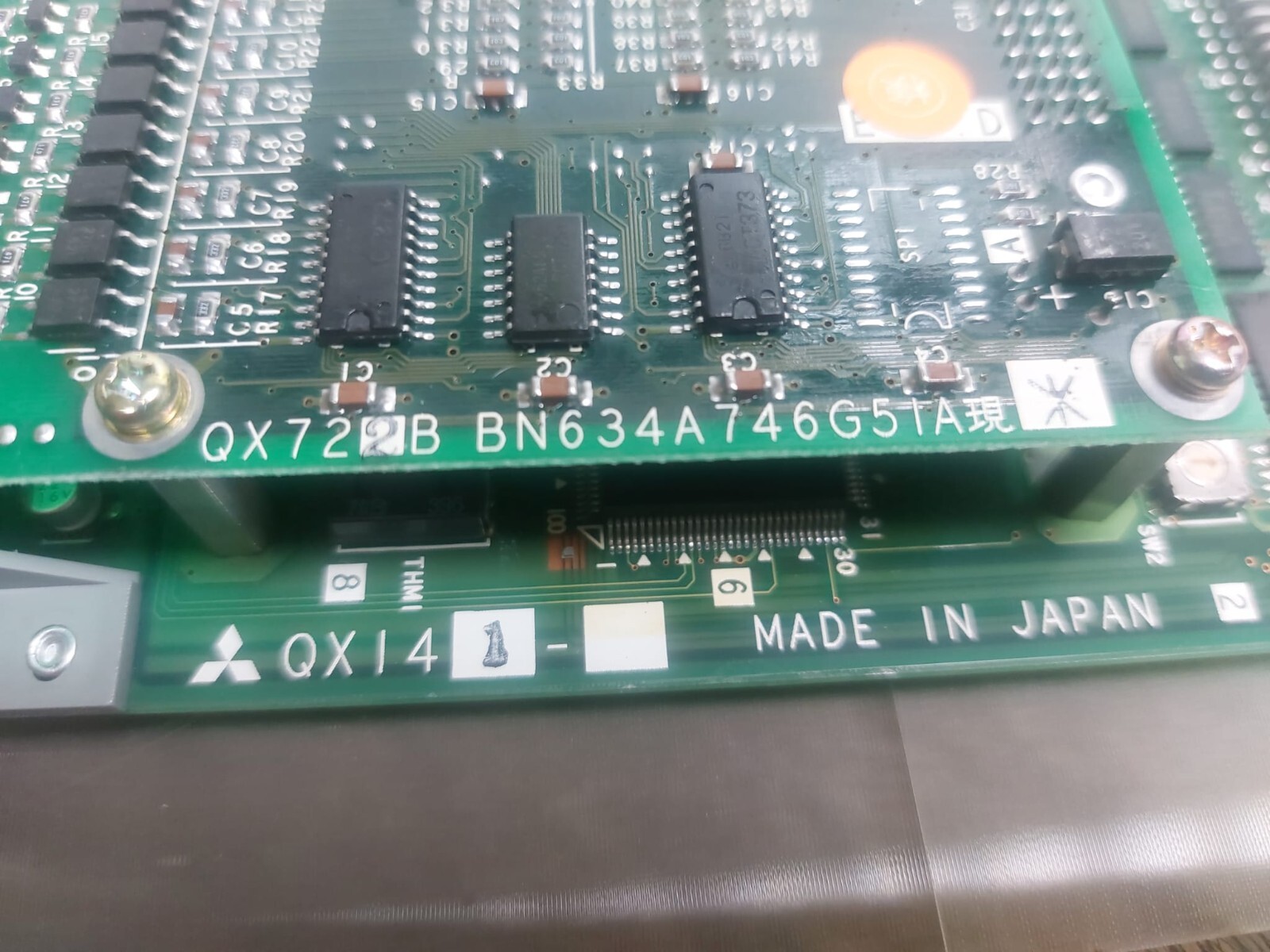 Mitsubishi QX141C - 1 BN634A617G52 QX141C QX423A Removed From a Working Machine - Image 9