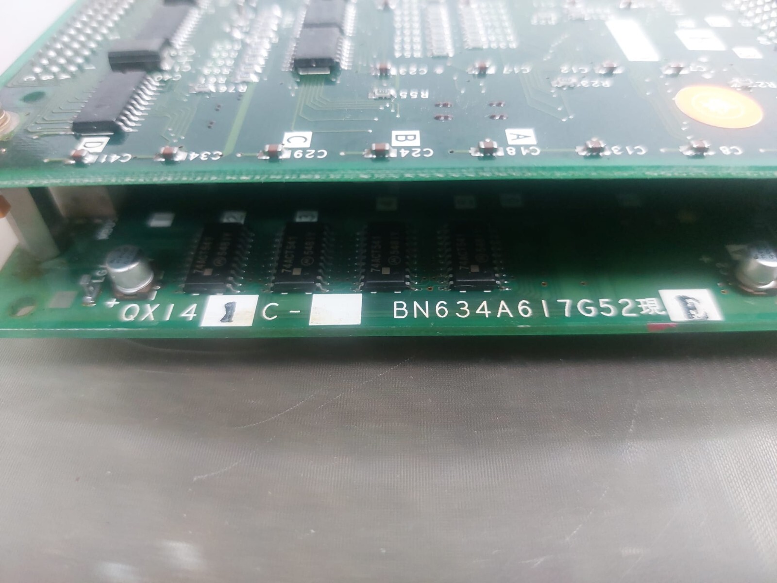 Mitsubishi QX141C - 1 BN634A617G52 QX141C QX423A Removed From a Working Machine - Image 10