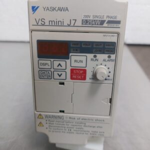 Yaskawa CIMR-J7ACB0P2 Mini Inverter