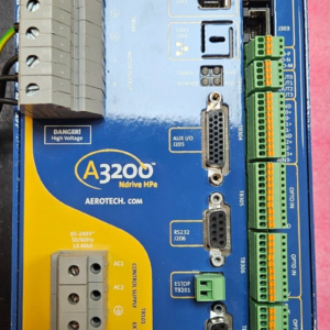 AEROTECH A3200 Digital Servo Amplifier NDRIVEHPE50-ES1623-1 Ndrive-HPe + cables
