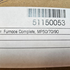 METTLER TOLEDO 51150053 MP FURNANCE COMPLETE